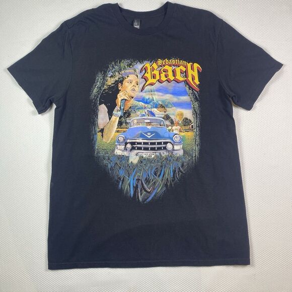 District Other - Sebastian Bach Skid Row Child Within the Man Tour Concert 2024 Band Tshirt XL